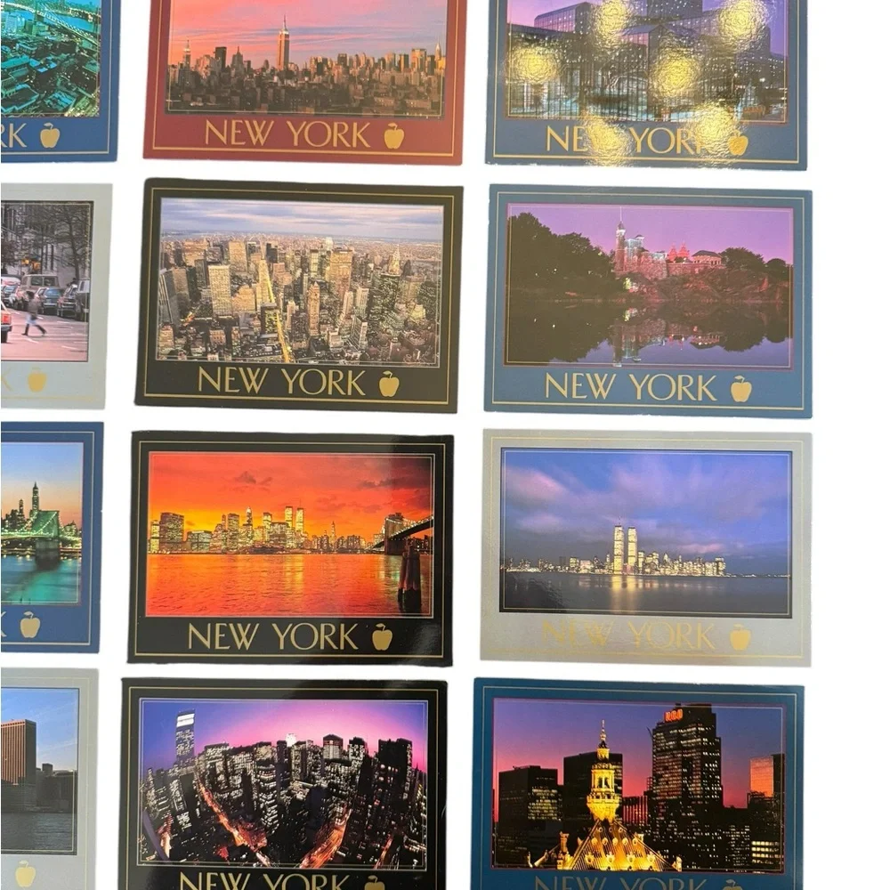 New York Cityscape Postcard Set